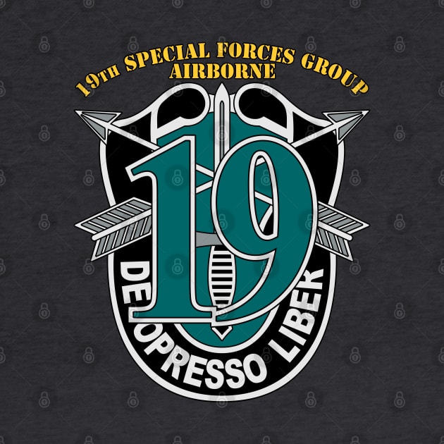 19th Special Forces Group by MBK